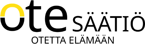 Ote-säätiö – otetta elämään.