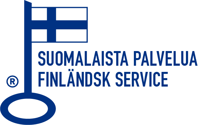 Suomalaista palvelua. Finländsk service.