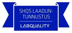 SHQS laadun-tunnustus – Labquality.